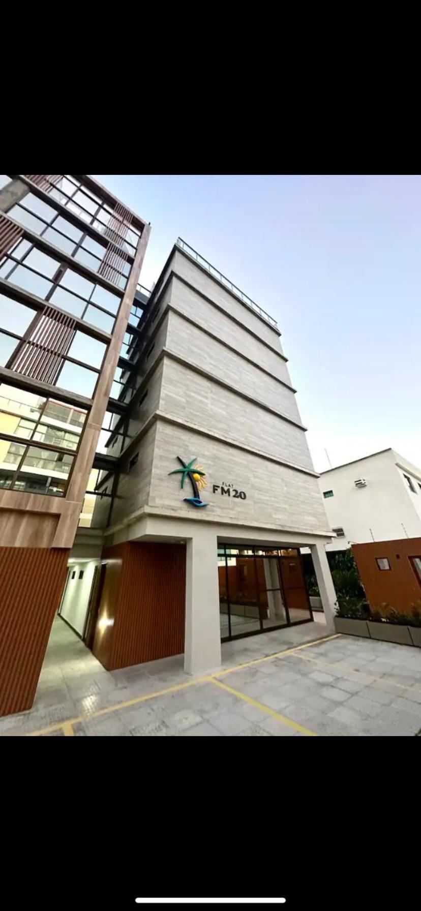 Apartament Luxo E Aconchego - Flat Fm20 João Pessoa Zewnętrze zdjęcie